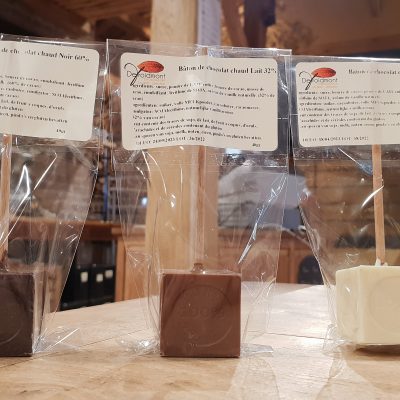 Bâton pour chocolat chaud