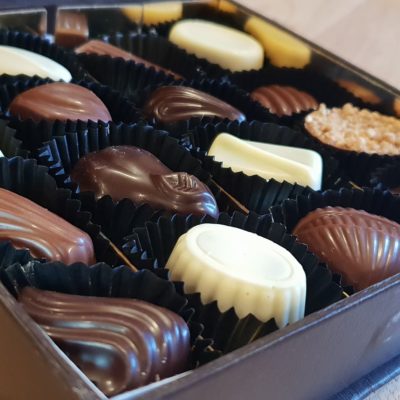 Coffret de 16 pralines