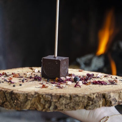 Bâton pour chocolat chaud