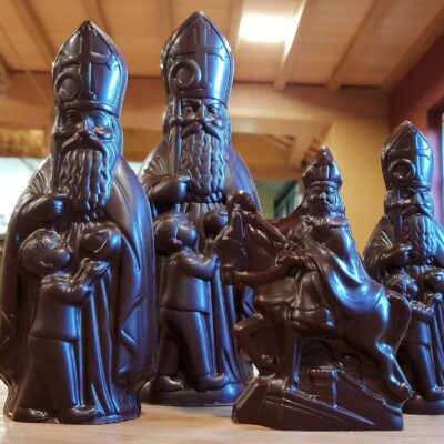 Holle Sint-Niklaas – pure chocolade
