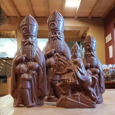 Holle Sint-Niklaas – melkchocolade