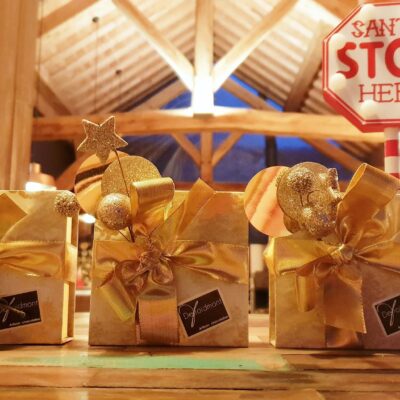 Coffret de 9 pralines